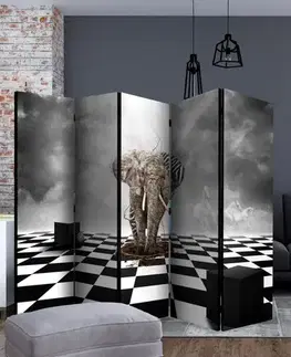Paraván Escape from Africa Dekorhome