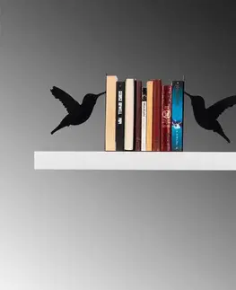 Metal Bookend Kitap tutucu 11 - Black