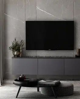 Televizní stolek Neon Anthracite