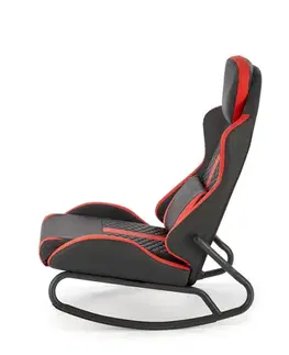 Houpací herní křeslo GAMER Halmar