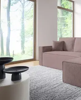 ArtPK Rohová sedací souprava BASIC L | pravá Barva: Poso 100