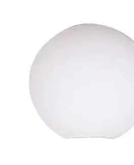 Skleněné stínidlo bílé koule G9 12cm pro lampy Kama / Mati
