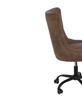 Chesterfield kancelářské křeslo KELEOS Dekorhome
