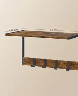 Set nástěnný polic ABP-E1083 Autronic