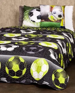 4Home Přehoz na postel Football, 140 x 220 cm