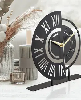 Dekorativní hodiny Ruota - Black