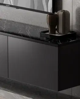 Televizní stolek Neon Anthracite