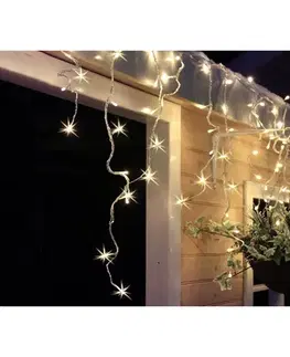 Solight 1V401-WW Vánoční LED závěs Rampouchy 360 LED, teplá bílá, 9 m