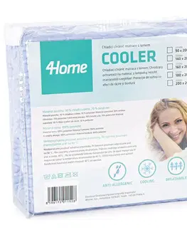 4Home Chladicí chránič matrace s lemem Cooler, 90 x 200 cm