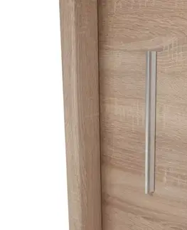 Šatní skříň s posuvnými dveřmi LOW Tempo Kondela