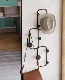 Kovový háček na zeď Lizzard