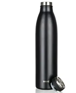 Banquet Termoska nerezová SANS 750 ml, černá
