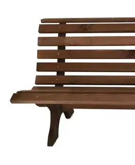 Zahradní lavička RETRO Rojaplast