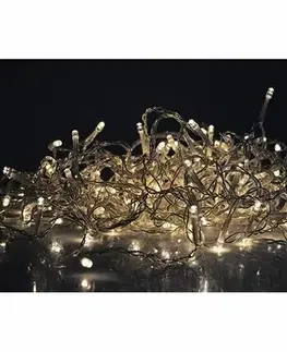 Solight 1V401-WW Vánoční LED závěs Rampouchy 360 LED, teplá bílá, 9 m