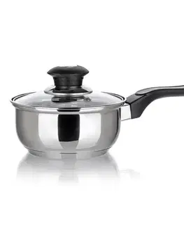 Nerezový rendlík s poklicí Super Value, 14 cm, 0,8 l