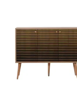 Skříňka Mega Stripes Sonoma Oak