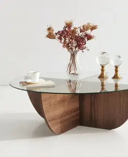 Konferenční stolek Lily - Walnut