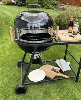 Avenberg Multifunkční kotlový gril  Venezia + el. gril. jehla + pizza pec