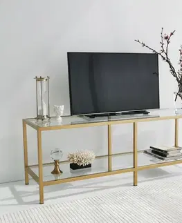 Televizní stolek Basic Gold