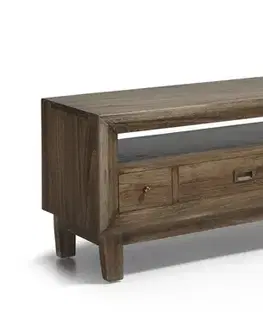 Estila Luxusní TV stolek SINDORO v koloniálním stylu