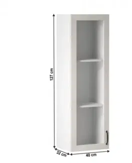 Horní skříňka ROYAL W40S Tempo Kondela