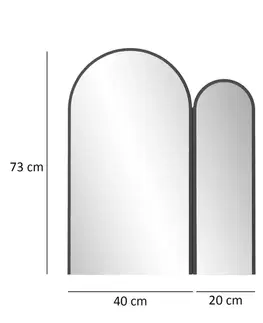 Dekorativní zrcadlo Classe Mirror - Black