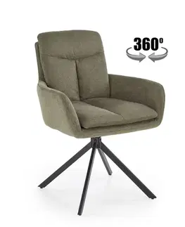 Otočné jídelní křeslo K536 Halmar