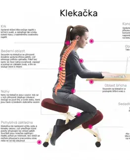 Ergonomická klekačka KILIAN Tempo Kondela