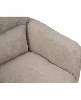Jídelní židle ALTO Lounge béžová, 2 ks