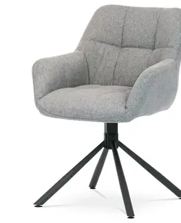 Otočné jídelní křeslo HC-532 Autronic