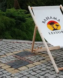Skládací plážové lehátko BAHAMA ROJAPLAST