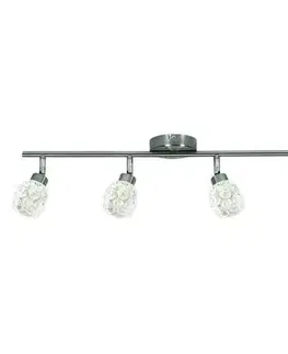 Candellux Milos Strip 4x40W G9 Saténové