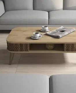 Konferenční stolek Eylül - Oak