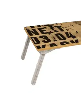 Stůl pro práci na notebooku vestoje Gusto 766 - Atlantic