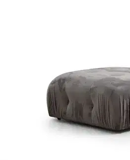 Taburet Bubble Pouffe - Grey