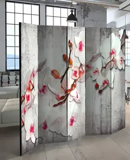 Paraván Concrete Orchid Dekorhome