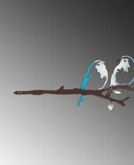Zahradní dekorace Bird on the branch 26