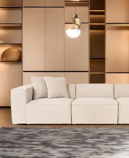 Trojmístná pohovka Lora 3 Seater - Peach