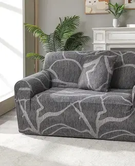 4Home Napínací potah na křeslo Slate, 75 - 95 cm