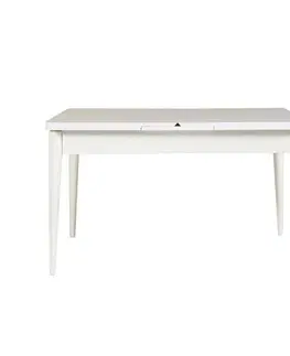 Jídelní set s rozkládacím stolem a židlemi (4 kusy) Vina 1048 - Dark Blue, White