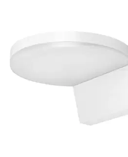 Rabalux 77118 venkovní nástěnné LED svítidlo Batida, bílá