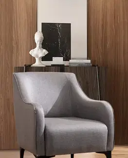 Křeslo ušák Belissimo - Grey