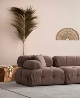 Trojmístná pohovka Doblo 3 Seater ( L1-O1-1R) - Cappucino