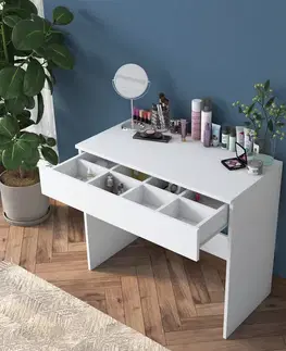 Kosmetický stůl BJ 104 White