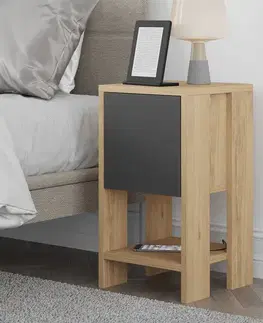 Noční stolek Ema Oak