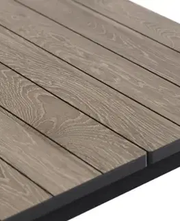 KETER Zahradní stůl DEPORTO | 160 walnut / grafit
