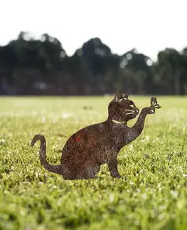 Zahradní dekorace Cat -A 03