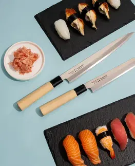 Sashimi / Sushi nůž 210 mm - S-Art curator Premium dřevěný - 132771