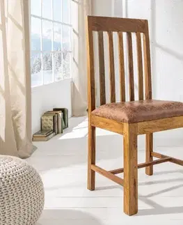 Jídelní židle 2 ks BOREAS Dekorhome