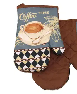 PROHOME - Chňapka kuchyňská s magnetem COFFEE  2ks